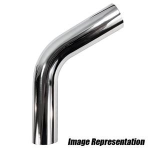 Performance World 3.5 in. Aluminum tube, 60 degree bend 6.25 in. legs