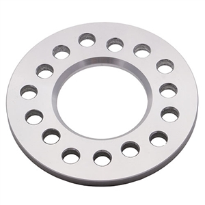 Performance World 1/4in Billet Wheel Spacer, 5 x 4.5, Pair