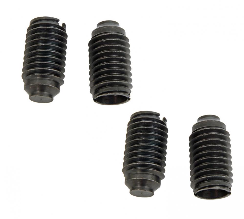 Pioneer threaded EGR plug, SB Ford heads (4 Pack)