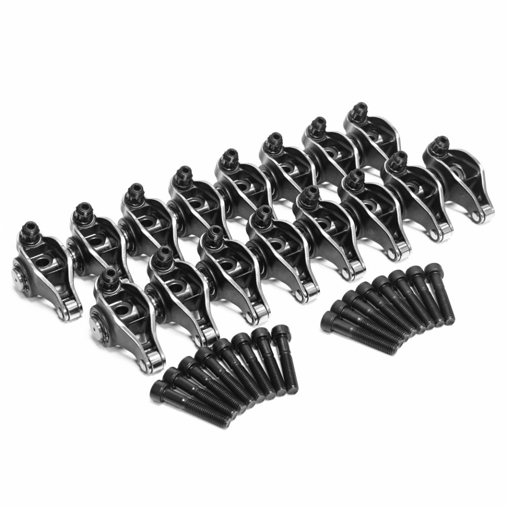 PRW Elite series rocker arms, full roller adjustable, 7.3 Godzilla