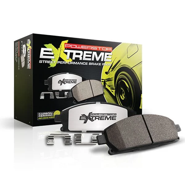 Powerstop Z26 carbon ceramic brake pads, 2024+ Mustang 6 piston front