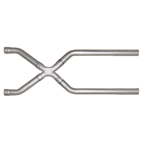 Pypes X-pipe, 3 inch Stainless Steel, Universal fit