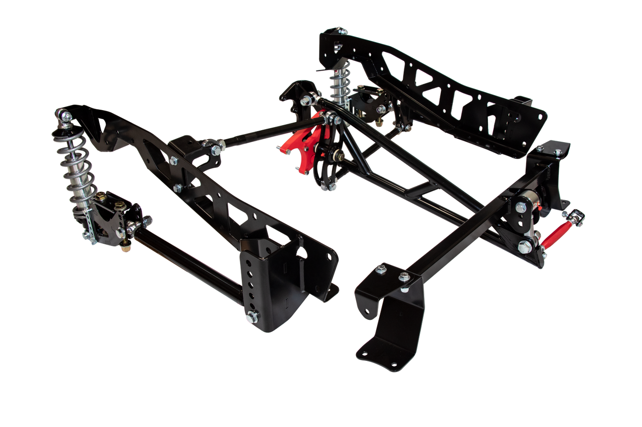 QA1 Rear suspension system with coilovers, 1973-1979 F100