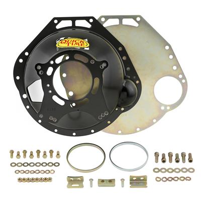 Quicktime Scatter Shield, SFI, SB Ford to T5 and Tremec TKX, TKO