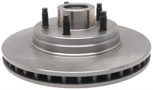 Raybestos Front Rotor, 87-93 Mustang 5 lug conversion