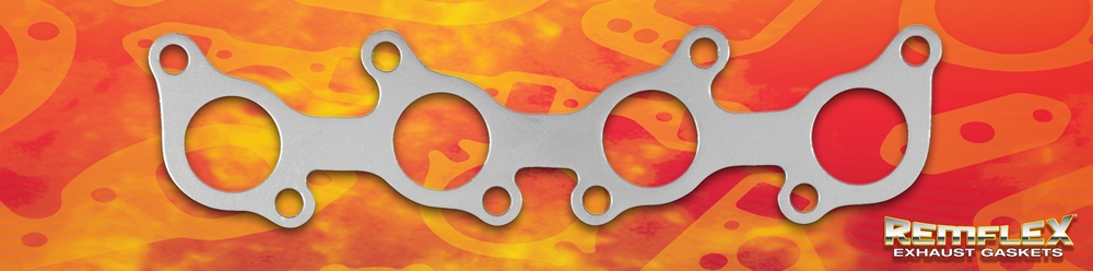 Remflex Exhaust gasket, 5.0 Coyote engines with headers