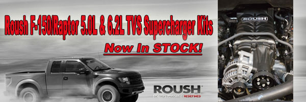Roush Performance Parts New F-150 and Raptor TVS Supercharger Kits at Western Motorsports