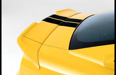 Roush Rear Spoiler Kit, Unpainted, 2005-2009 Mustang 4.0/4.6L