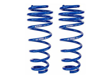 Roush Rear Springs, Pair, Stage 2 and 3 Suspension, 2005-2014 Mustang 4.0/4.6L