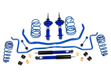 Roush Suspension Kit, Stage 2, 2005-2010 Mustang 4.6L