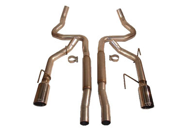 Roush Extreme Cat-Back exhaust, 2005-2009 Mustang GT / GT500