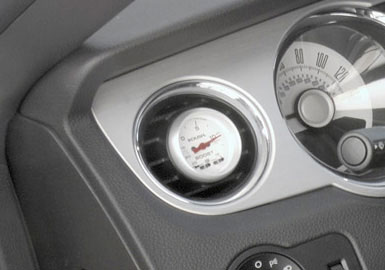 Roush Gauge Pod for Vents, 2010-14 Mustang