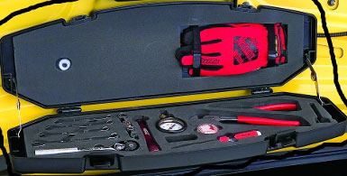 Roush Tool Kit, Trunk Mounted, 2010-2014 Mustang