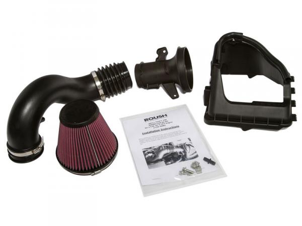 Roush Cold Air Intake Kit, 2011-2014 F-150 5.0L