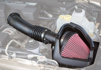 Roush Cold Air Intake, 2011-14 F150 6.2L