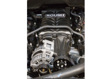 Roush R2300 Supercharger Kit, Phase 2 590HP, 2011-14 F150 6.2L