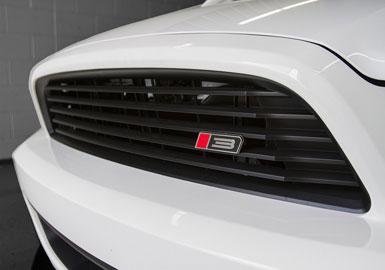 Roush Upper Grill Kit, 2013-14 Mustang