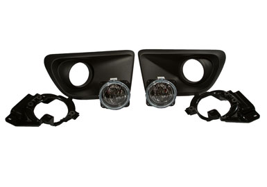 Roush Fog Lamp Pockets w/ Lights, Lower, 2013-14 Mustang 3.7/5.0L