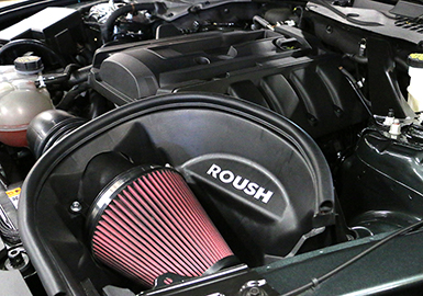 Roush Cold Air Kit, 2015-17 Mustang 2.3L Ecoboost