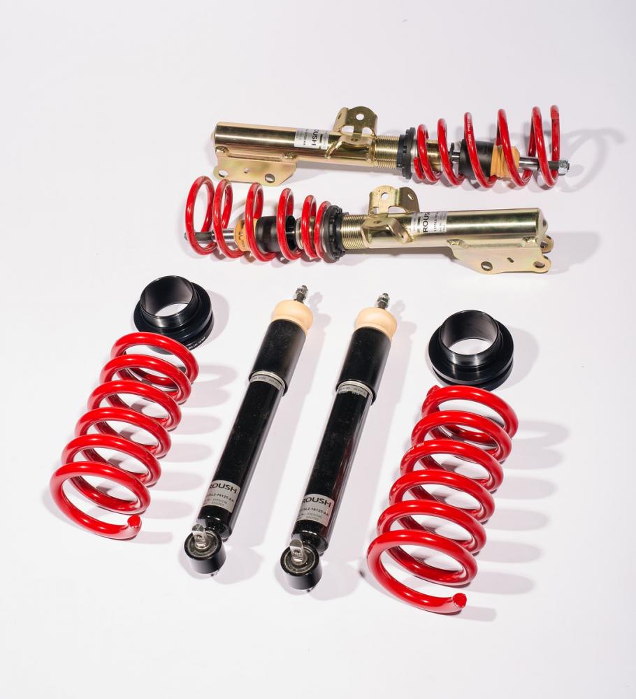 Roush Coil Over Kit - Single Adjustable, 2015+ Mustang 5.0L / 3.7L / 2.3L