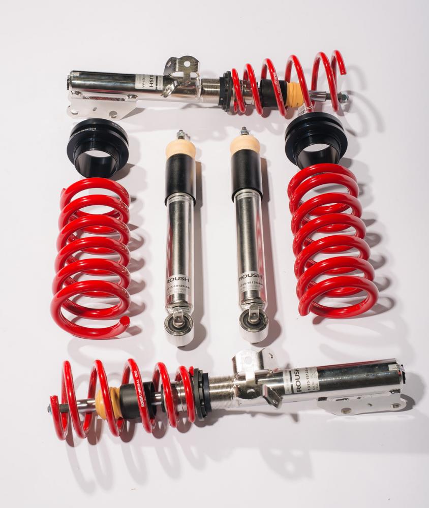 Roush Coil Over Kit - Triple Adjustable, 2015+ Mustang 5.0L / 3.7L / 2.3L