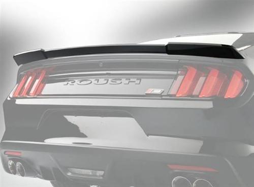 Roush Rear Spoiler - Primed, 2015-23 Mustang 5.0L / 3.7L / 2.3L