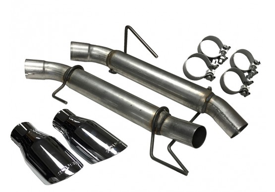 Roush Extreme Axle back exhaust, 2005-10 Mustang GT and GT500