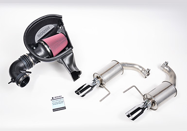 Roush Power Pack Level 2 Intake, Exhaust, Tune - 2015-17 Mustang GT 5.0