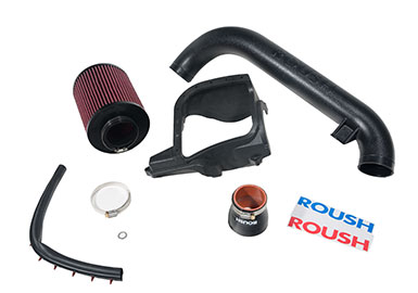 Roush Cold Air intake, 2013+ Focus ST, 2016+ Focus RS