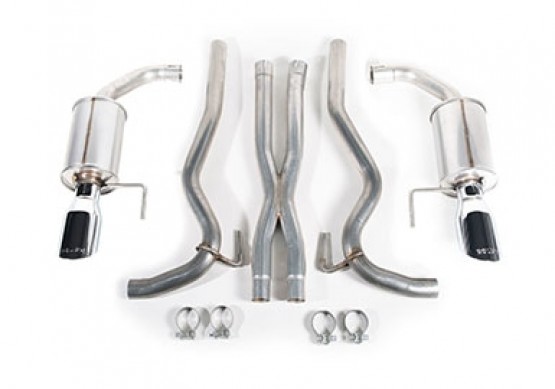 Roush Catback Exhaust system, 2015-2017 and 2024 Mustang 5.0