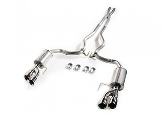Roush Catback Exhaust system, 2018+ Mustang 5.0