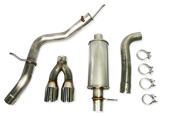 Roush Cat Back Exhaust system, 2019+ Ranger 2.3 Ecoboost