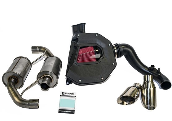 Roush Power Pack Level 2 Intake, Exhaust, Tune - 2018-20 Mustang 2.3 Ecoboost