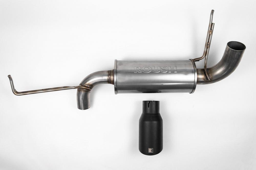 Roush Performance Exhaust System, 2021+ Bronco 2.3, 2.7