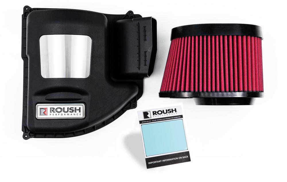 Roush Power Pac Level 1, Intake System and tune, 2021+ Bronco 2.7