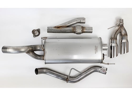 ROUSH Active Ready Exhaust Kit, 2021 F-150