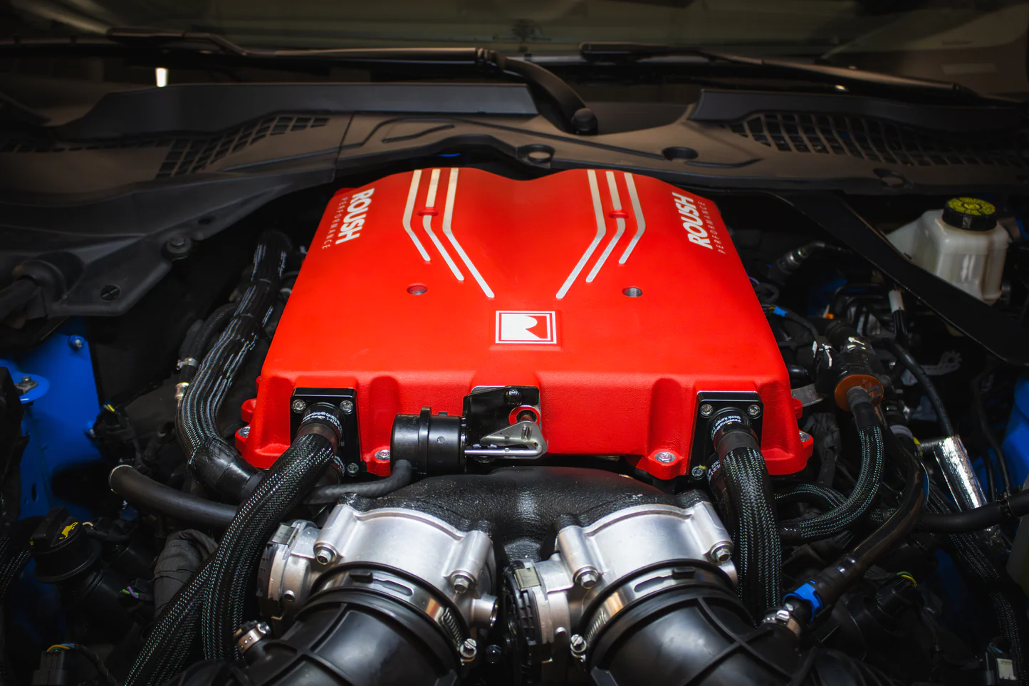 Roush Supercharger Phase 2, 810 hp, 2024+ Mustang