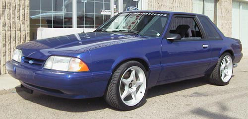 Ryan's 1991 Mustang