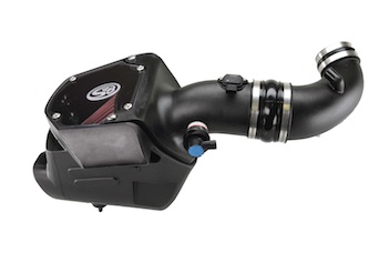 SBF Cold Air Intake, 08+ Ford 6.4L Diesel