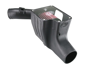 SBF Cold Air Intake, 04-07 Ford 6.0 Diesel - one only