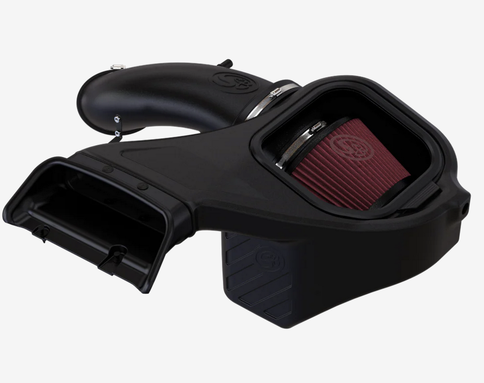 SBF Cold air Intake for Whipple Supercharger, 2015+ F150 5.0 Coyote