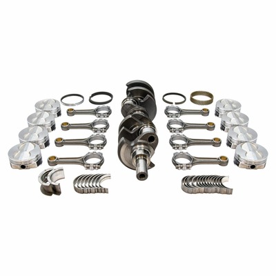 SCAT 331 Stroker kit, cast crank, I beam rods, ICON forged pistons