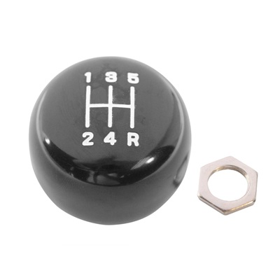 Scott Drake 67-68 Shift Knob with 5 Speed Pattern