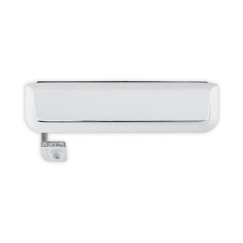 Scott Drake Outside Door Handle, Drivers Chrome, 79-93 Mustang
