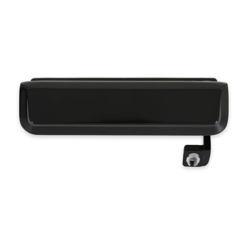 Scott Drake Outside Door Handle, Passengers Black, 79-93 Mustang