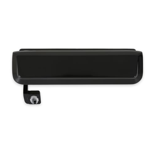 Scott Drake Outside Door Handle, Drivers Black, 79-93 Mustang