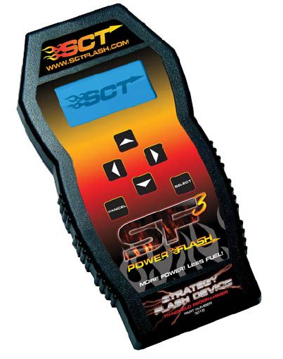 SCT SF3 X3 Power Strategy Flash Programmer, 96+ Fords (1 Only)