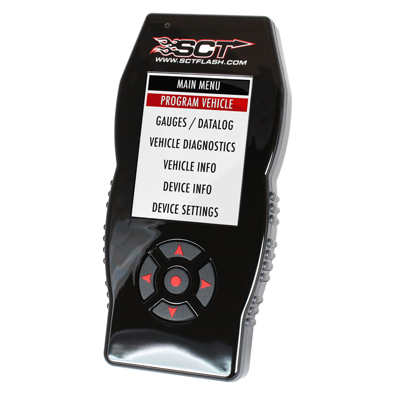 SCT X4 Power Power Flash Programmer, 1996 - 2023 Ford Mustang and other cars