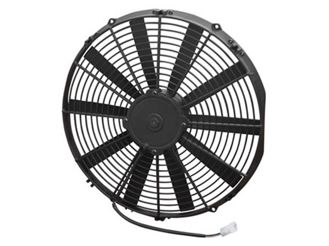 Spal Electric fan, 16 dia x 2.5 thick, 1610 cfm