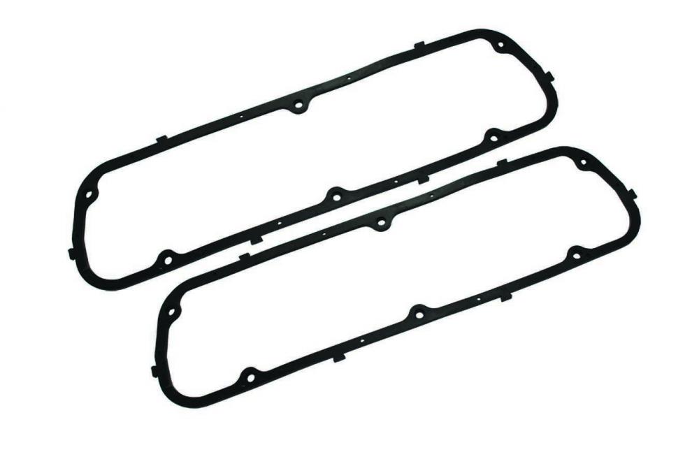SPC Valvecover gaskets silicone rubber with steel core and tabs
